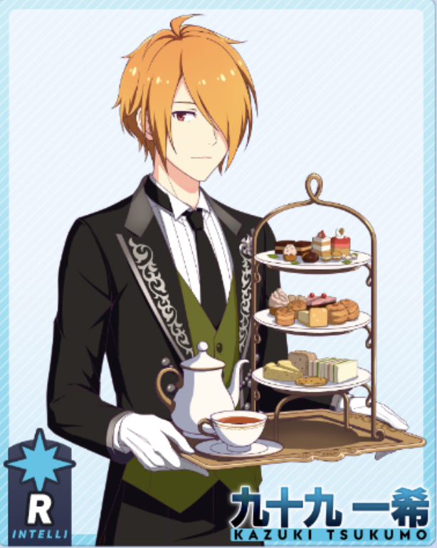 SideM アニカフェ 可愛 コロッタ 九十九一希